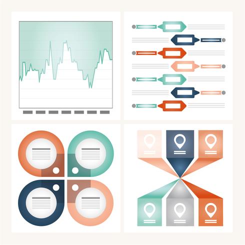 Illustrazione infografica vettoriale