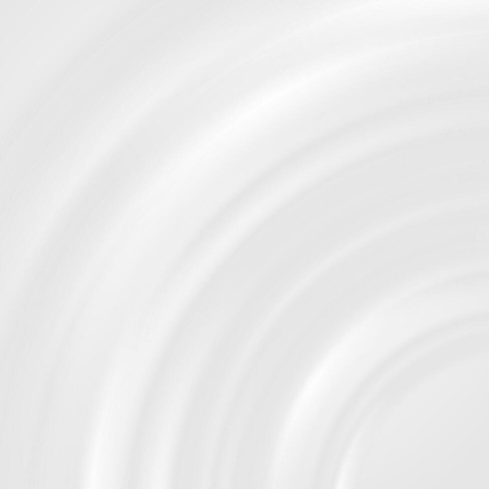 latte bianca liscio cerchi astratto Tech futuristico sfondo vettore