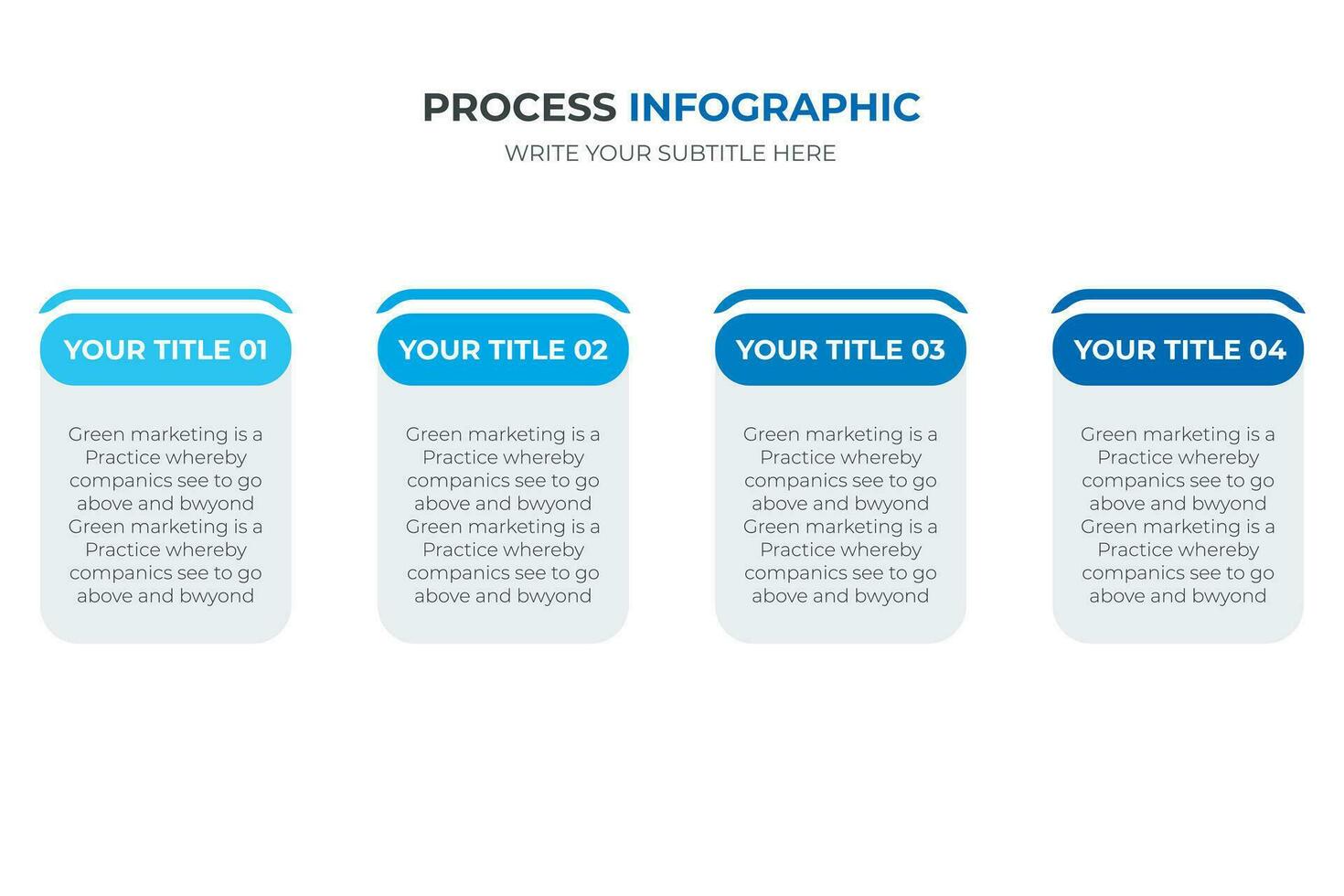 attività commerciale infografica. sequenza temporale design rettangolare modello con icone e 4 opzioni, passaggi o processi. vettore illustrazione.