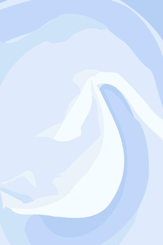 verticale astratto sfondo struttura di arrotondato Linee nel di moda inverno occhiali da sole di blu. orario invernale vettore