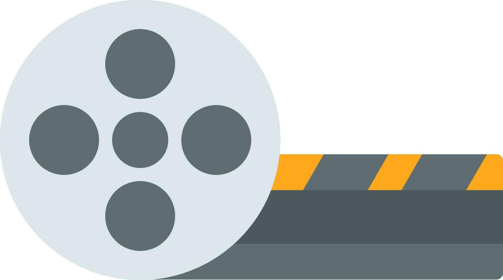 film bobina vettore icona design
