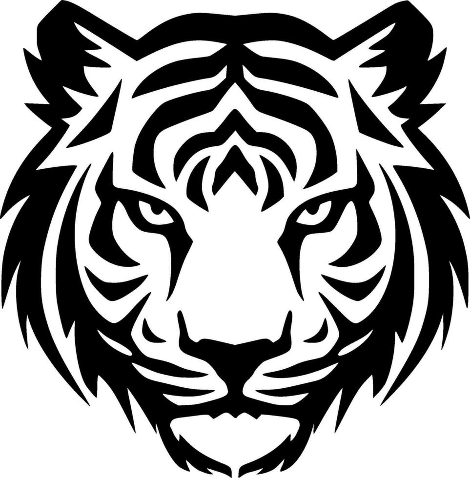 tigre - alto qualità vettore logo - vettore illustrazione ideale per maglietta grafico