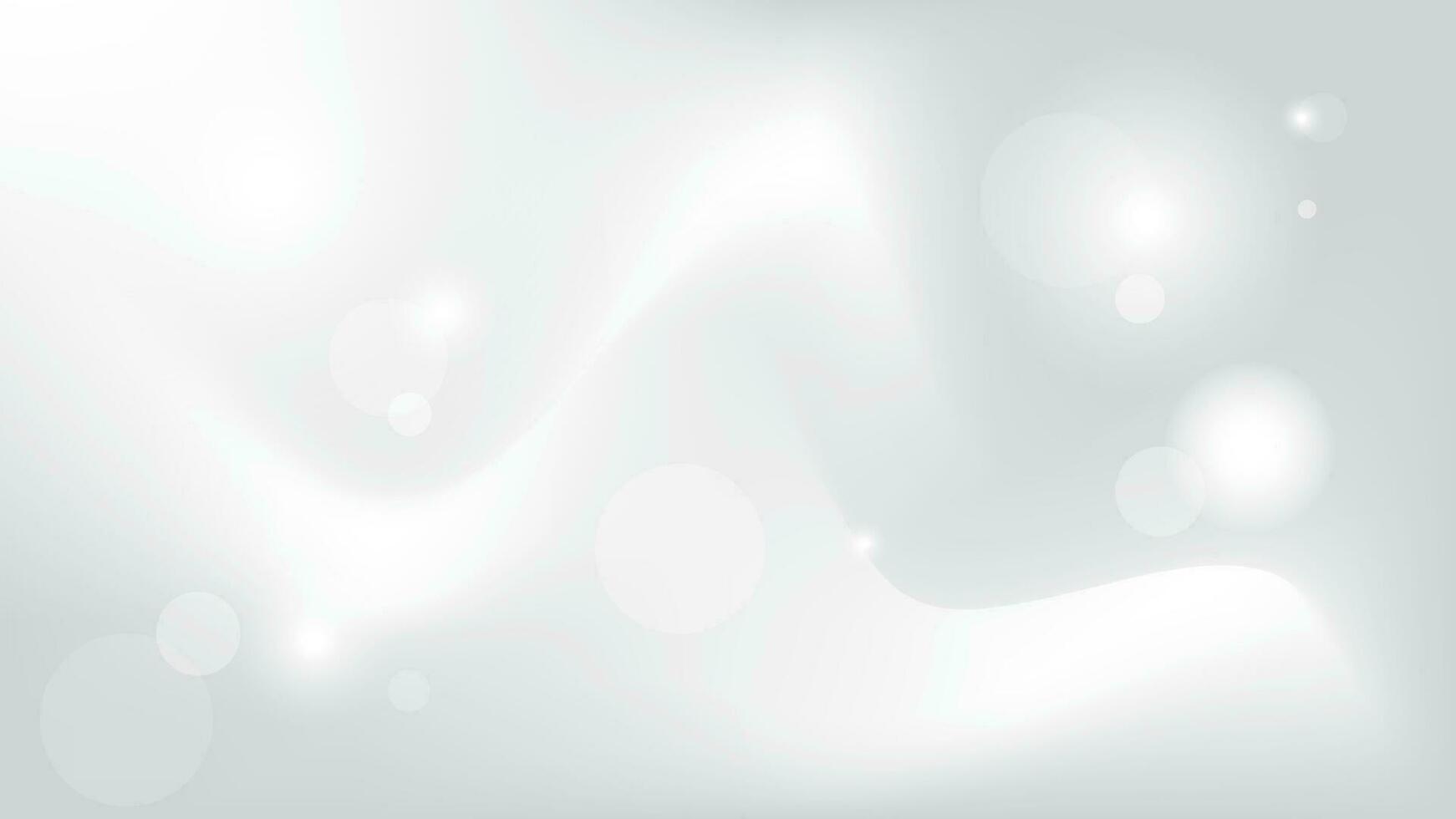 astratto bianca e grigio colore sfondo con geometrico il giro forma, bokeh luce, blured modello. vettore illustrazione.