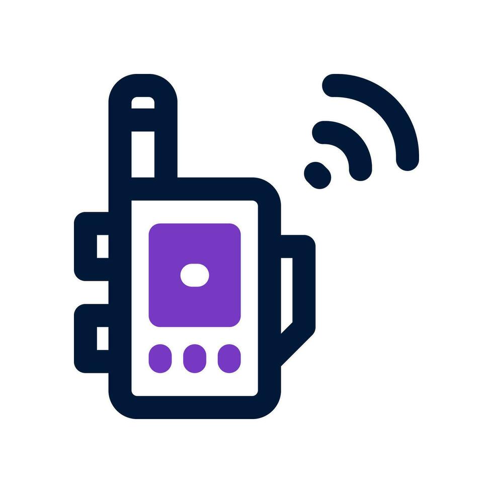 walkie talkie icona. vettore icona per il tuo sito web, mobile, presentazione, e logo design.