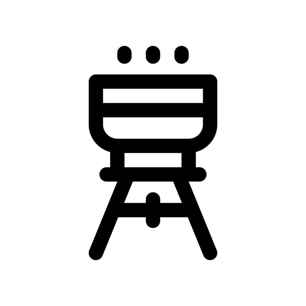 barbeque icona. vettore icona per il tuo sito web, mobile, presentazione, e logo design.