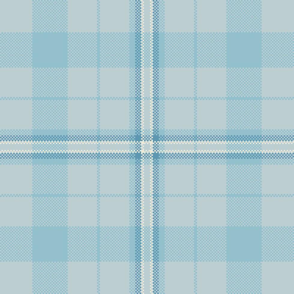 plaid vettore senza soluzione di continuità di tessuto tessile struttura con un' tartan sfondo modello dai un'occhiata.