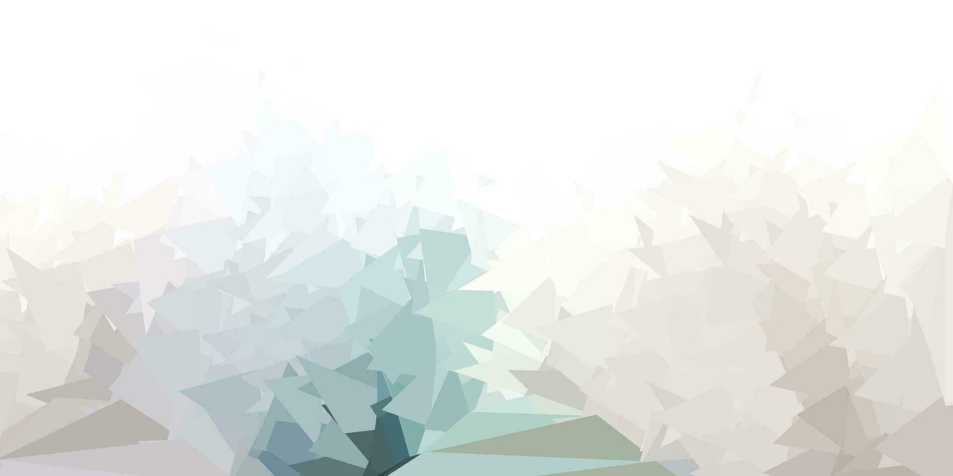sfondo di mosaico triangolo vettoriale grigio chiaro.