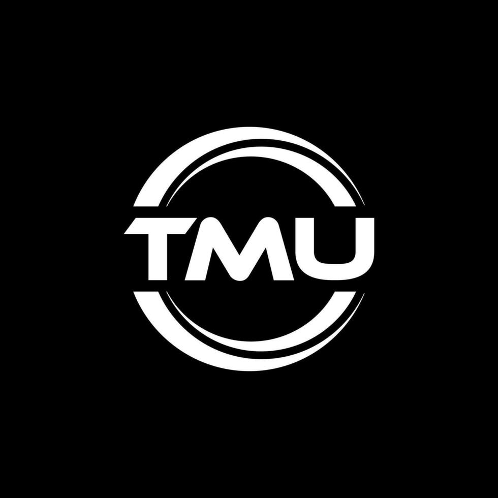 tm logo disegno, ispirazione per un' unico identità. moderno eleganza e creativo design. filigrana il tuo successo con il Impressionante Questo logo. vettore