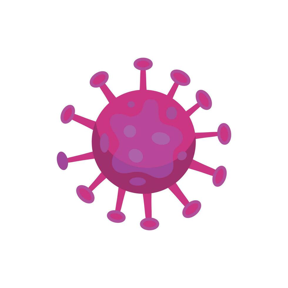 vettore virus concetto illustrazione