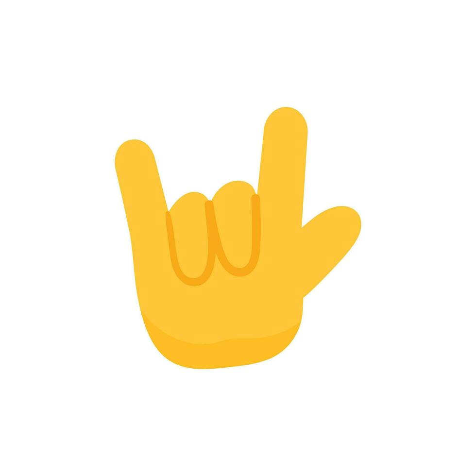 vettore emoji gesti mano icone