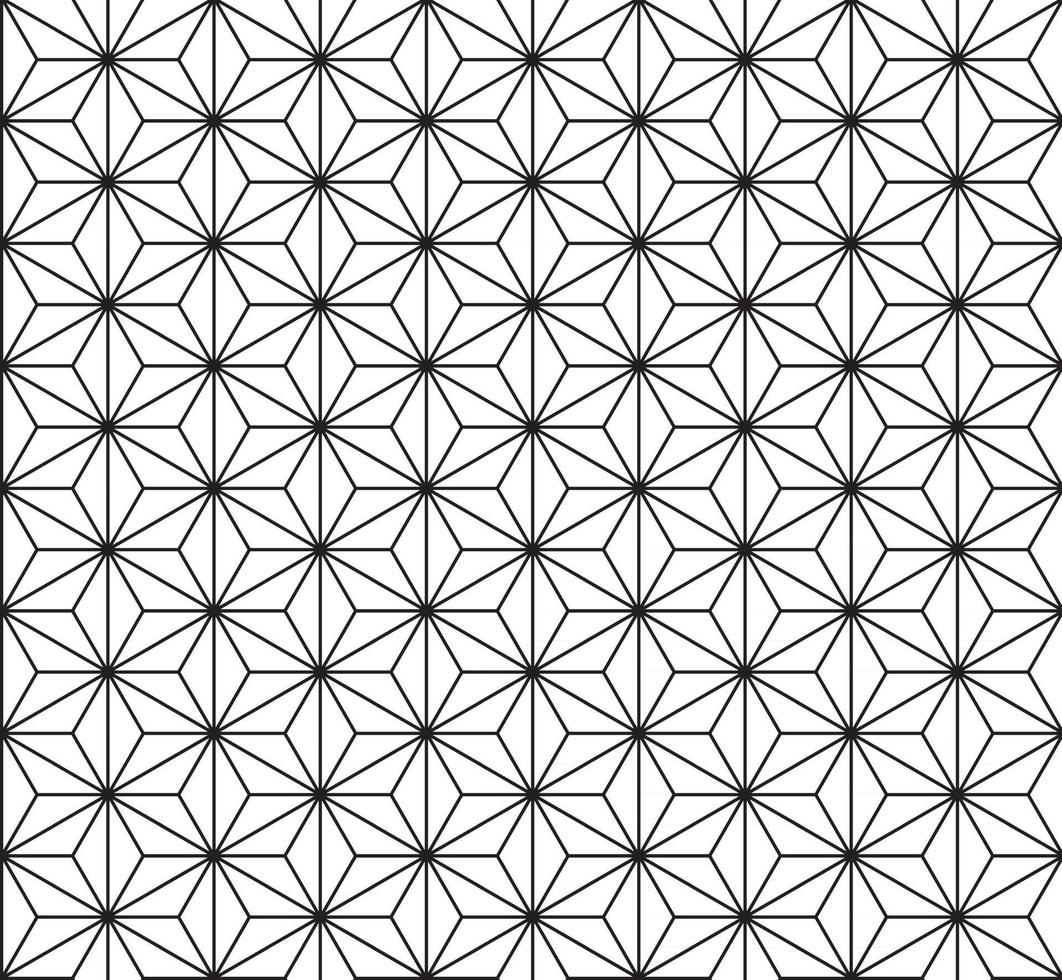 modello senza cuciture astratto geometrico in bianco e nero. illustrazione vettoriale