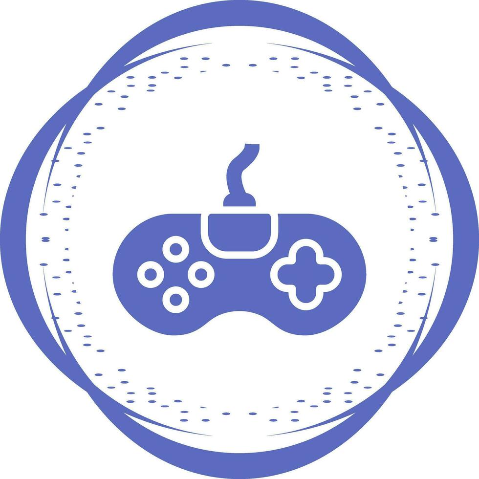 icona del vettore del gamepad