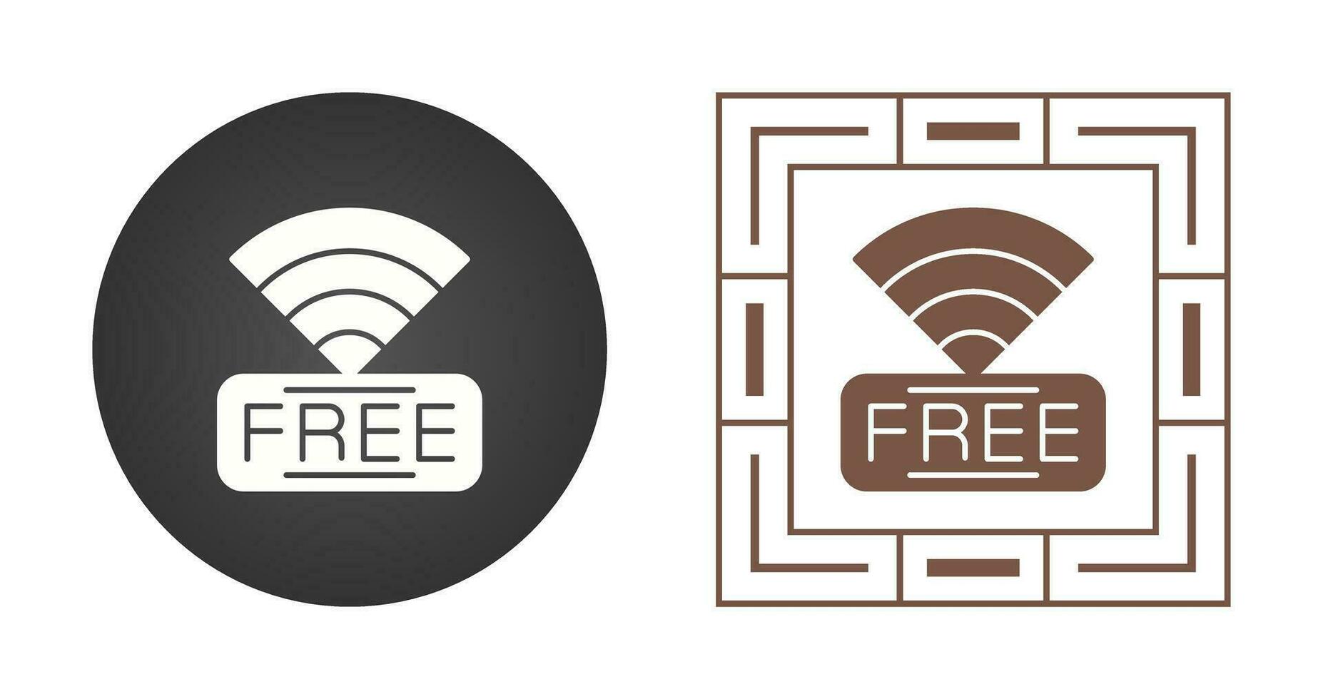 gratuito Wi-Fi vettore icona