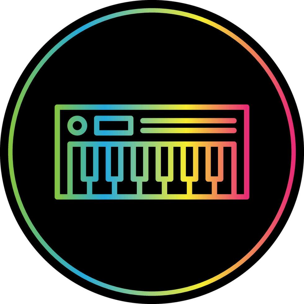 pianoforte vettore icona design