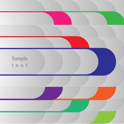 Modello di sito Web, cornice di disegno vettoriale