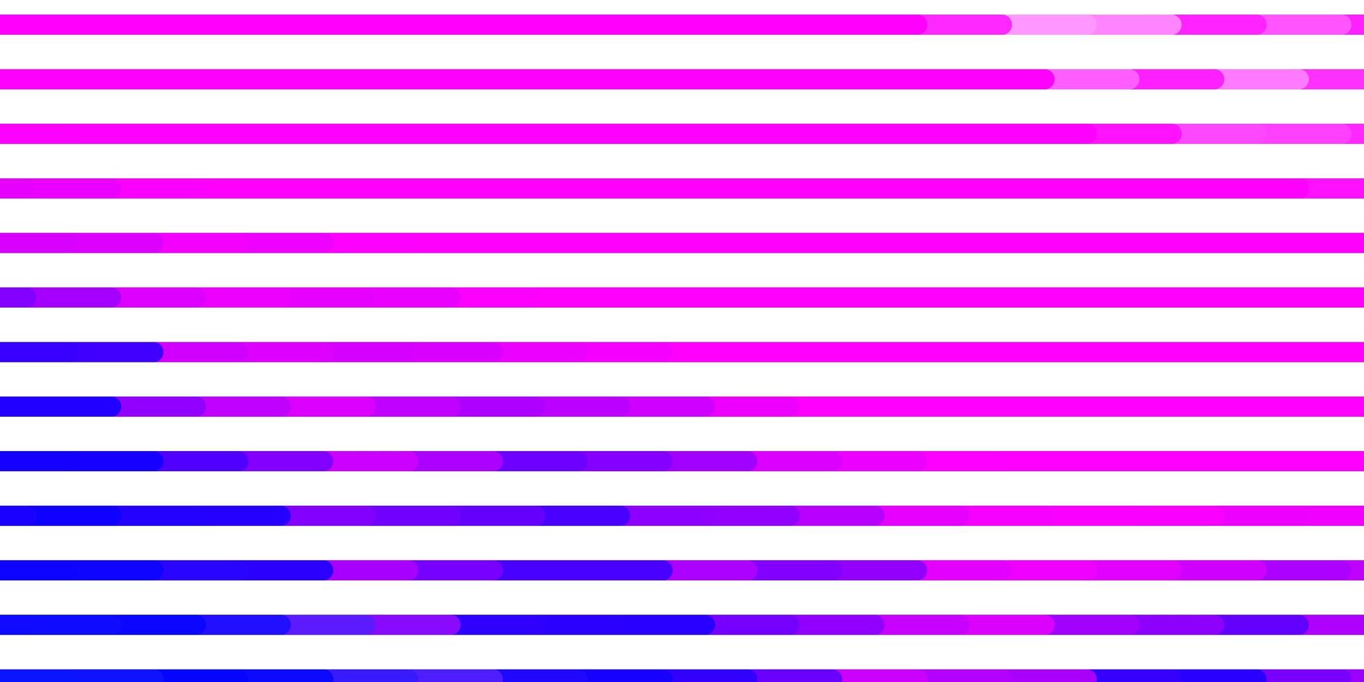 sfondo vettoriale rosa chiaro, blu con linee. illustrazione astratta moderna con linee colorate. modello per annunci, spot pubblicitari.