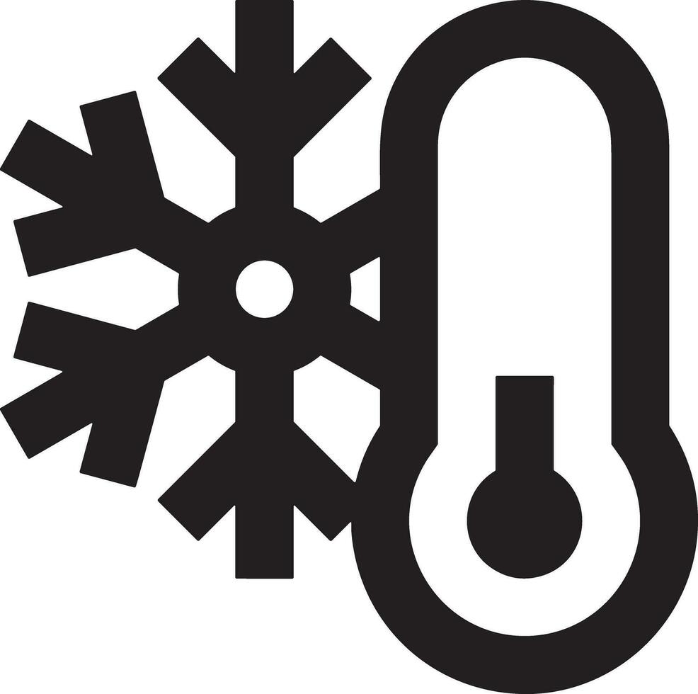 termometro medicina icona simbolo Immagine vettore. illustrazione di il temperatura freddo e caldo misurare attrezzo design immagine.eps 10 vettore