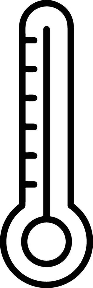 termometro medicina icona simbolo Immagine vettore. illustrazione di il temperatura freddo e caldo misurare attrezzo design immagine.eps 10 vettore