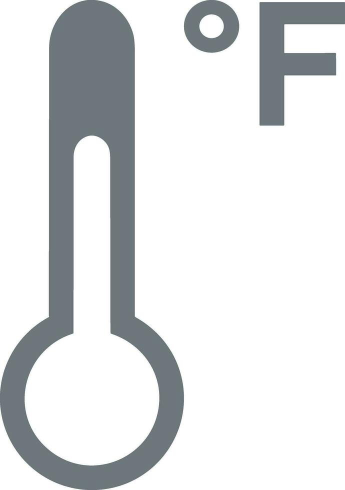 termometro medicina icona simbolo Immagine vettore. illustrazione di il temperatura freddo e caldo misurare attrezzo design immagine.eps 10 vettore