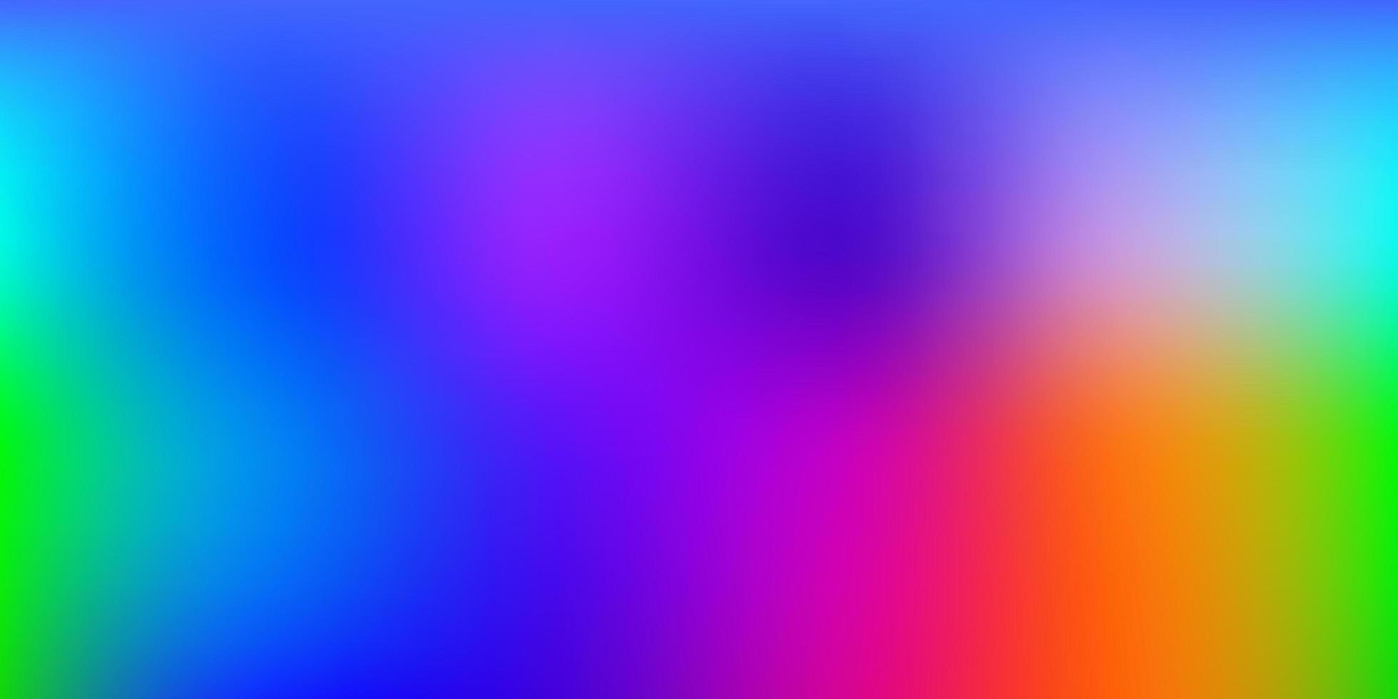 sfondo di sfocatura astratta vettoriale multicolore scuro.