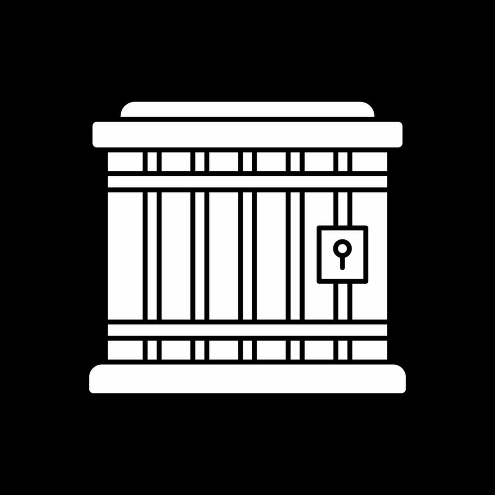 prigione vettore icona design