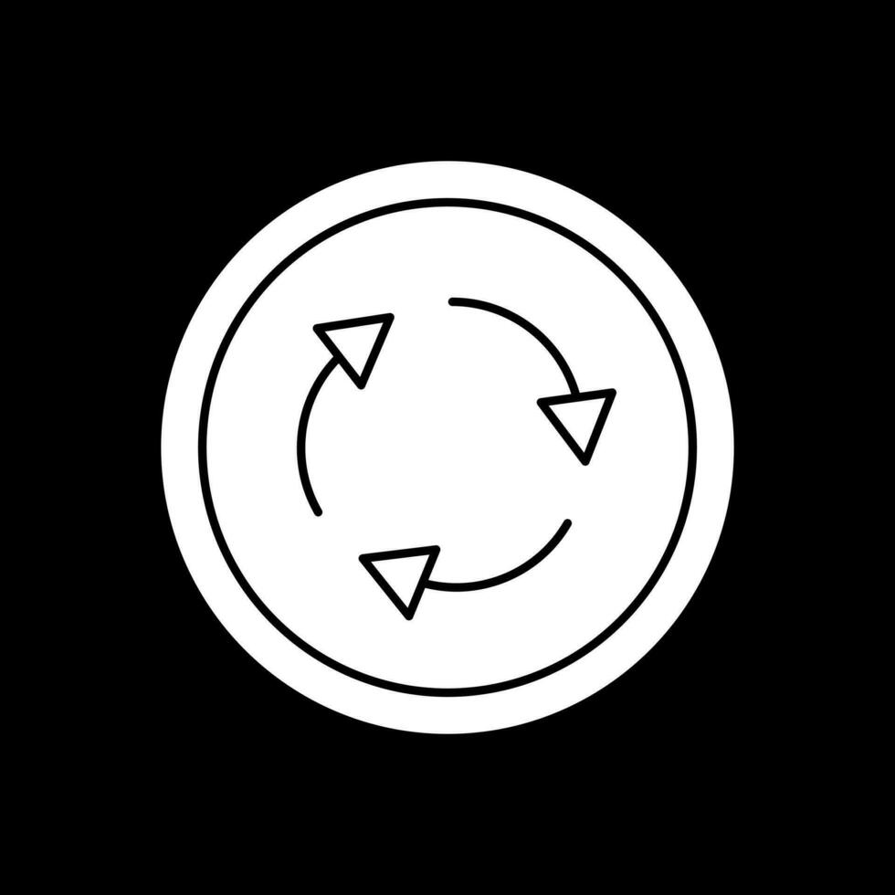 ciclo vettore icona design