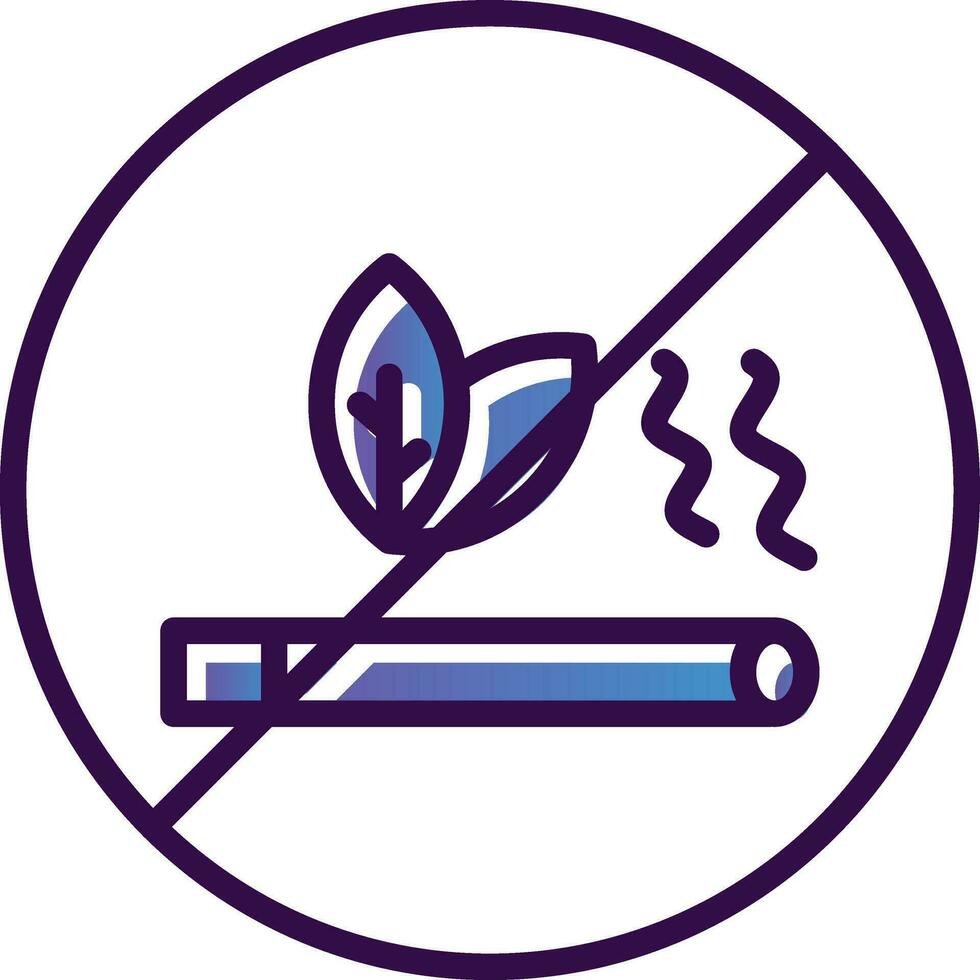 tabacco uccide vettore icona design
