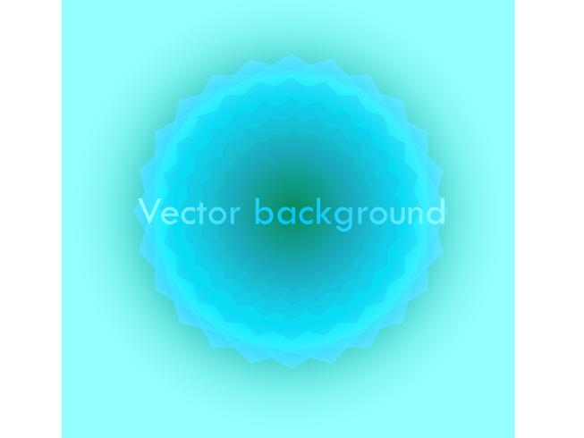 Sfondo astratto blu, illustrazione vettoriale