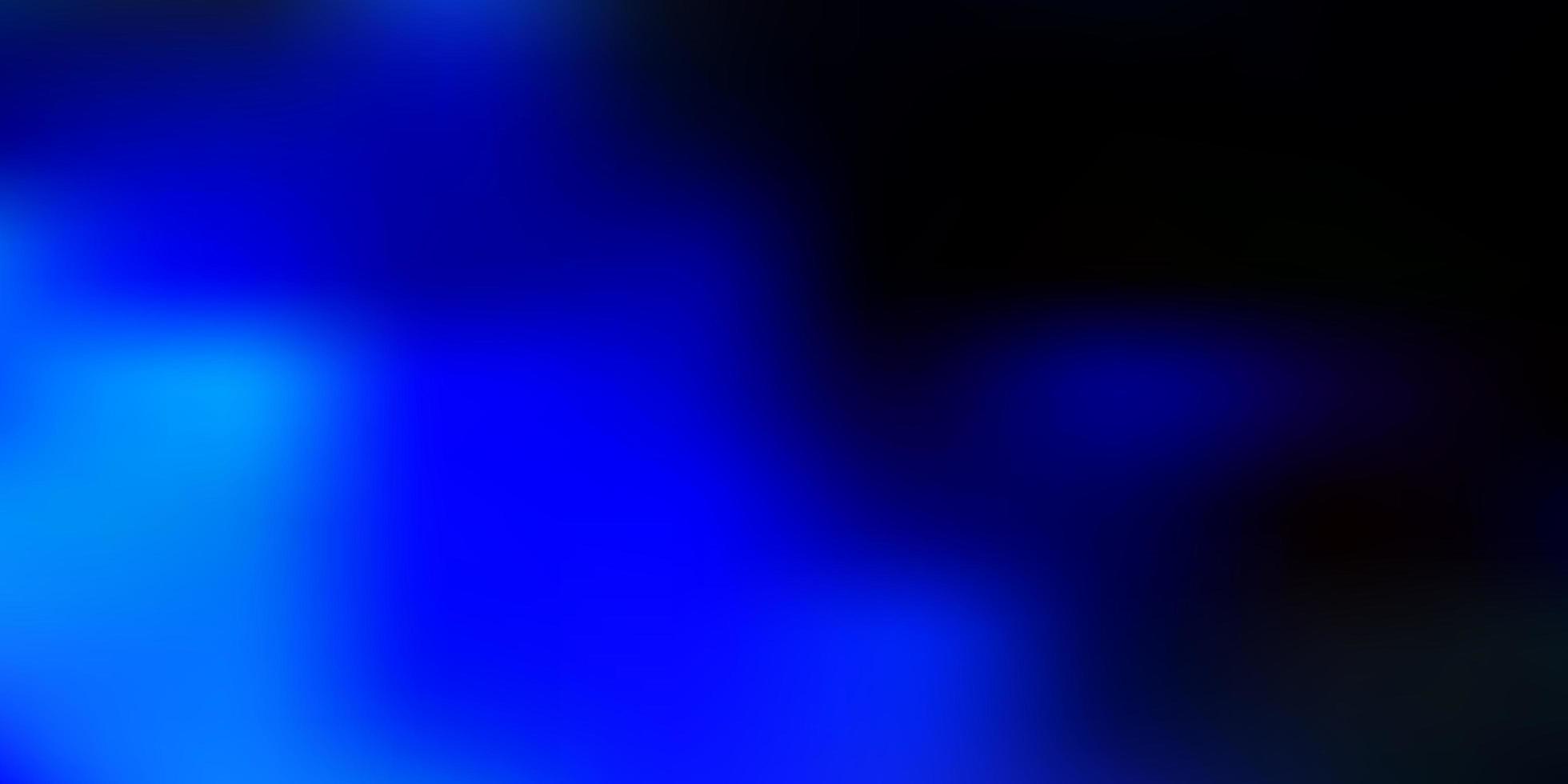 layout di sfocatura gradiente vettoriale blu chiaro.