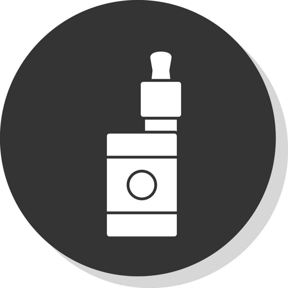 elettronico sigaro vettore icona design