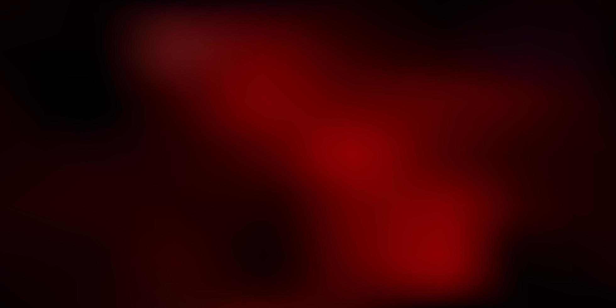 rosso scuro vettore astratto sfocatura dello sfondo.