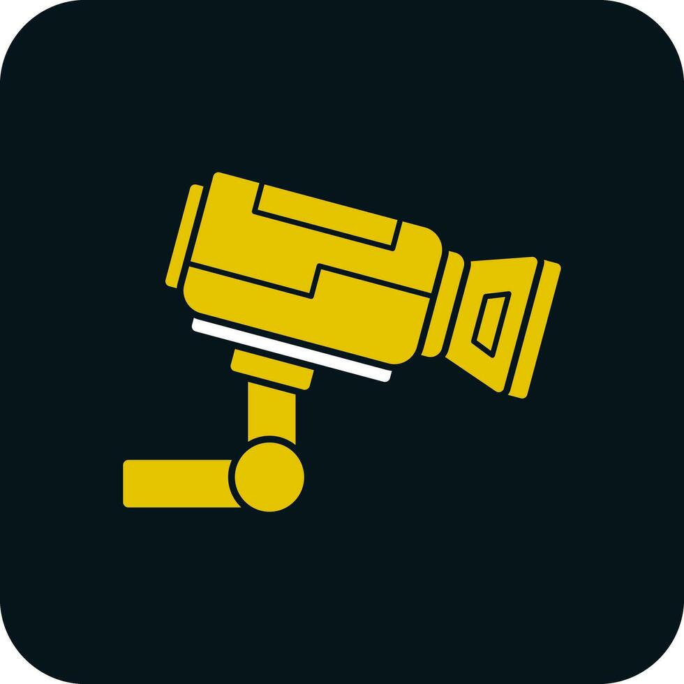 sicurezza telecamera vettore icona design