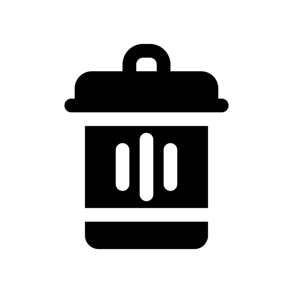 spazzatura icona. vettore icona per il tuo sito web, mobile, presentazione, e logo design.