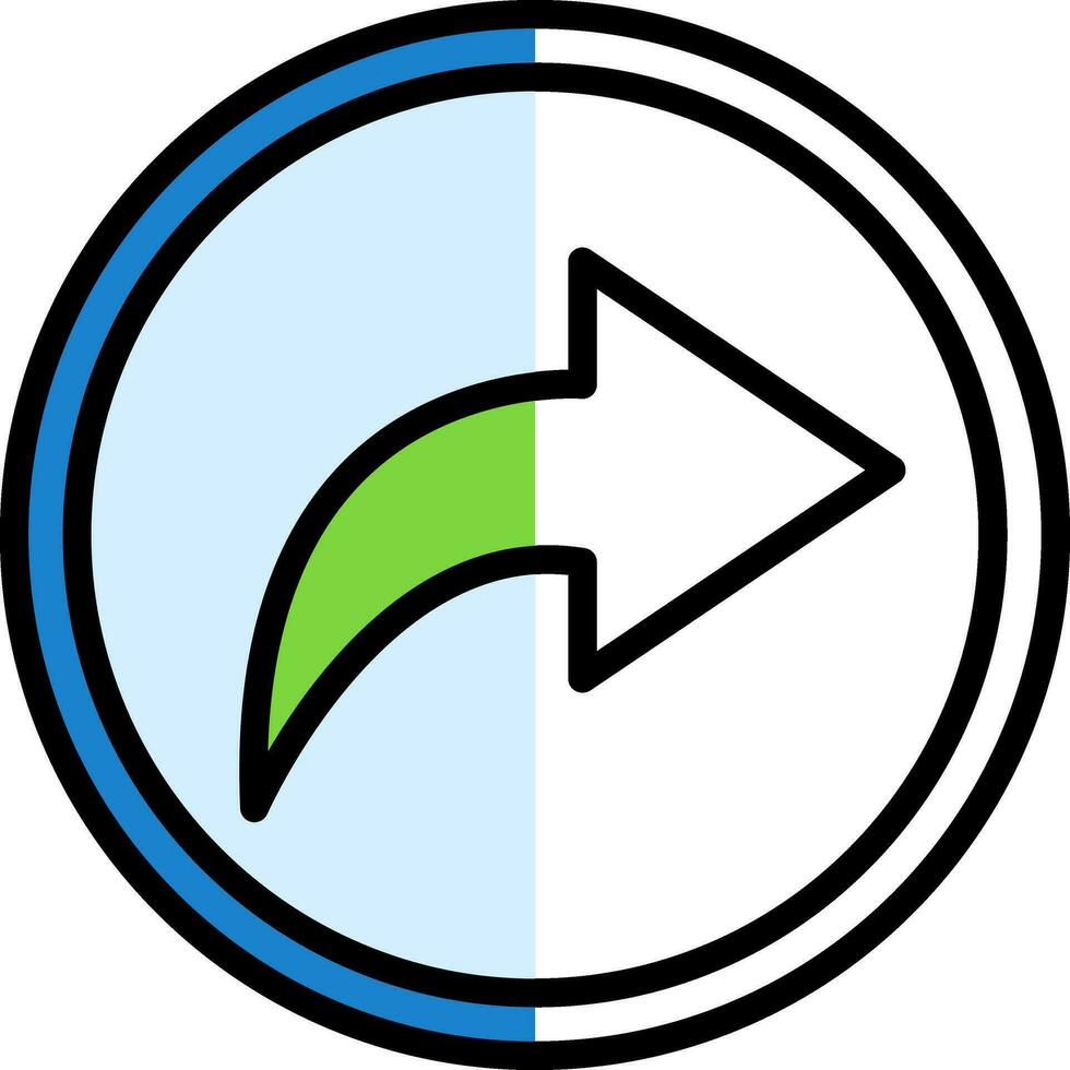 Condividere vettore icona design