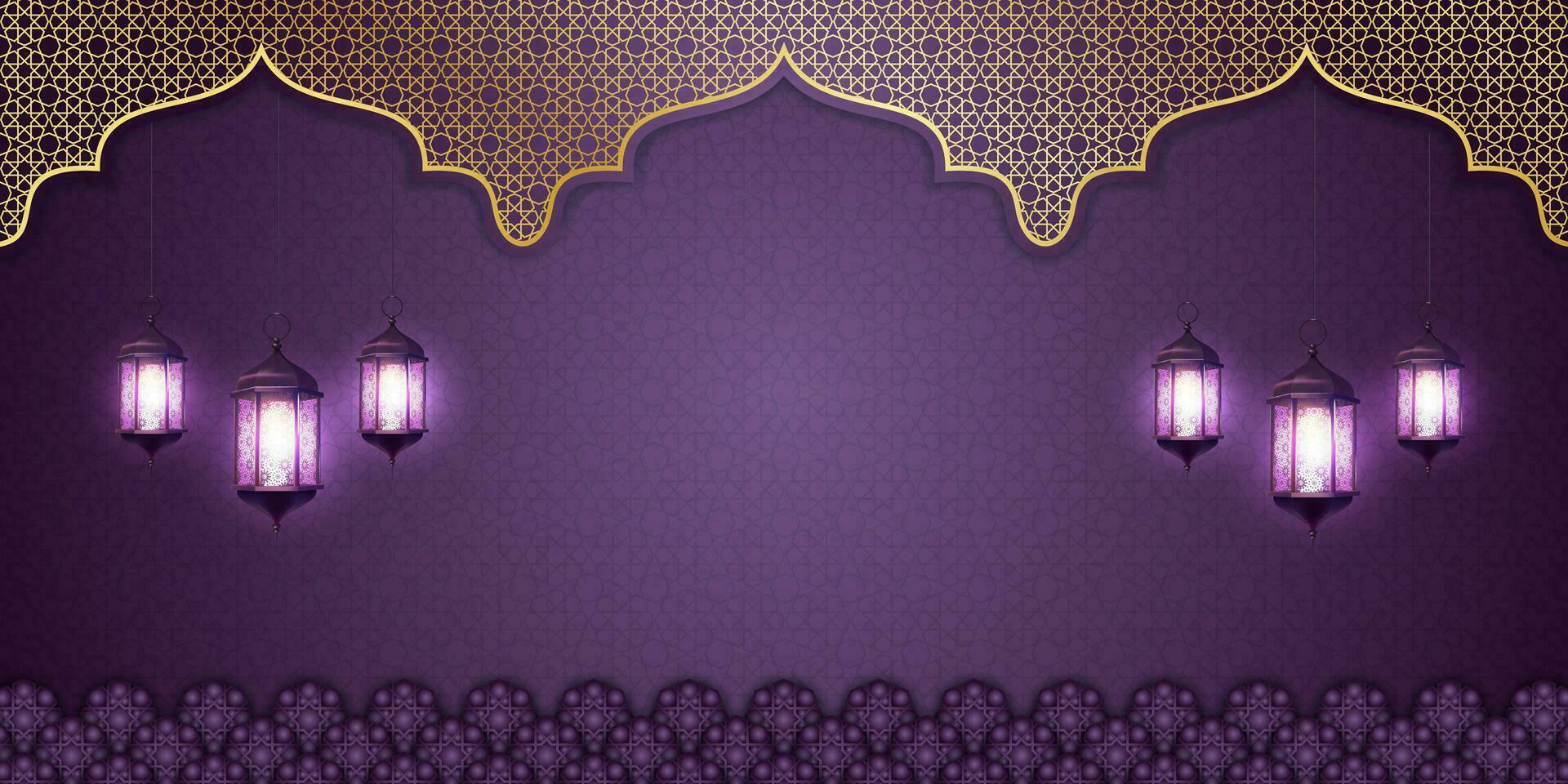 lusso ornamentale mandala sfondo con Arabo islamico design vettore