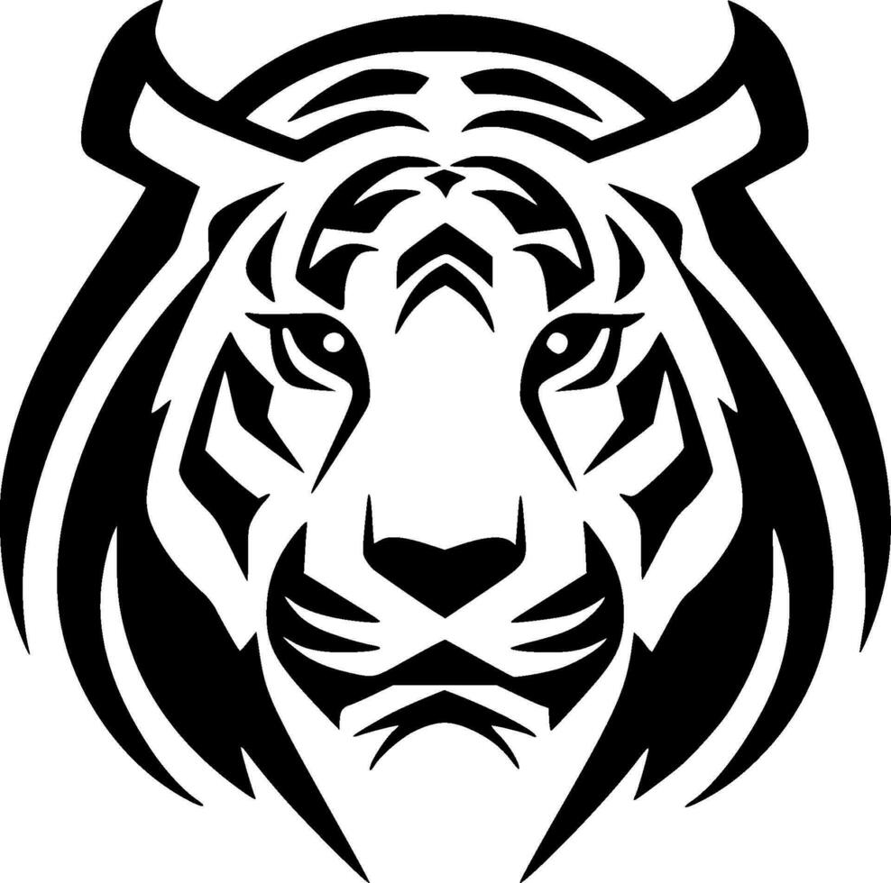 tigre - alto qualità vettore logo - vettore illustrazione ideale per maglietta grafico