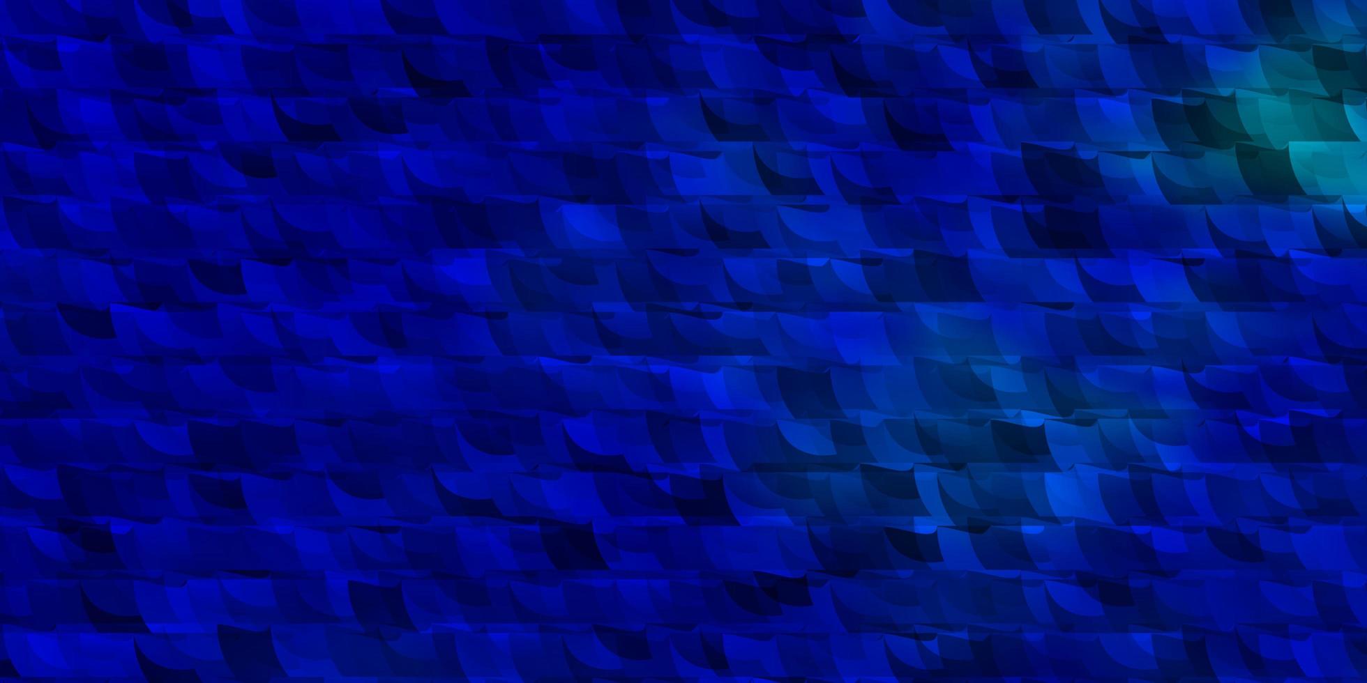 modello vettoriale blu chiaro con stile poligonale.