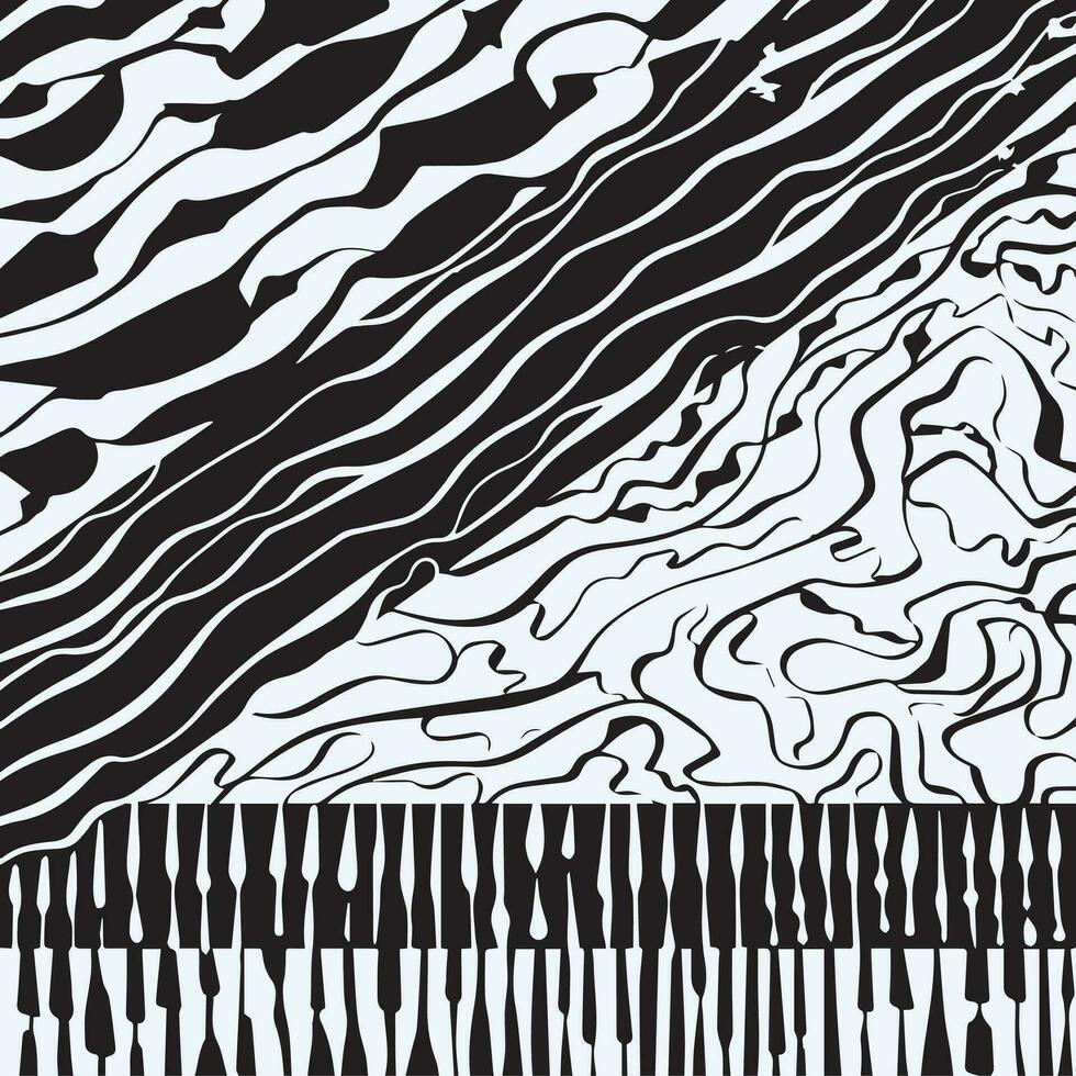 astratto casuale grungy spazzola colpi nero lineamenti vettore sfondo isolato su piazza leggero grigio modello. semplice piatto concetto sfondo.
