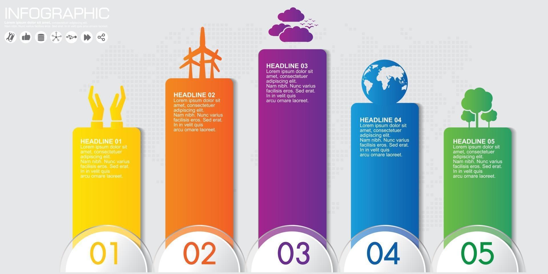 astratto illustrazione digitale 3d infografica. l'illustrazione vettoriale può essere utilizzata per il layout del flusso di lavoro, il diagramma, le opzioni numeriche, il web design.