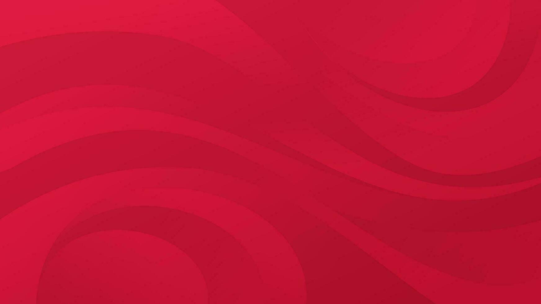 moderno sfondo rosso gradazione bandiera design modello vettore