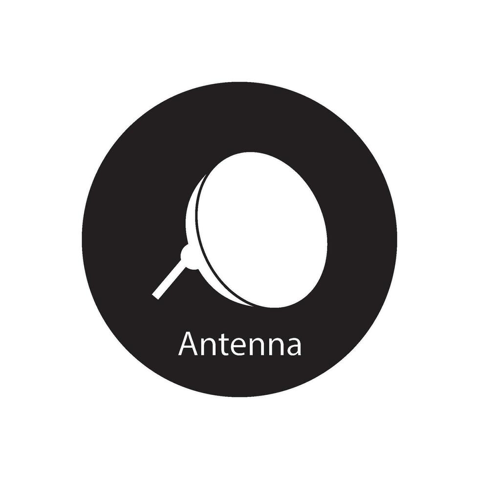 antenna icona vettore