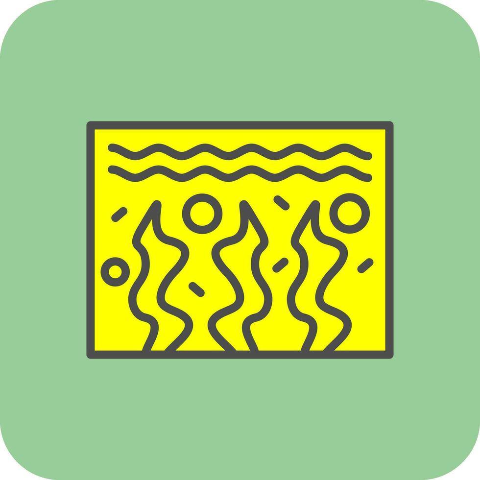 alga vettore icona design