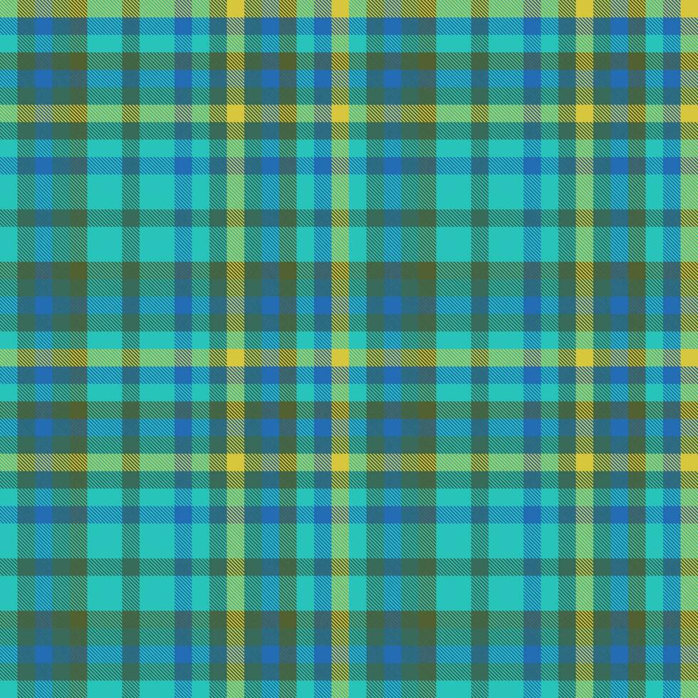 senza soluzione di continuità vettore sfondo di tessuto struttura plaid con un' tartan modello tessile dai un'occhiata.