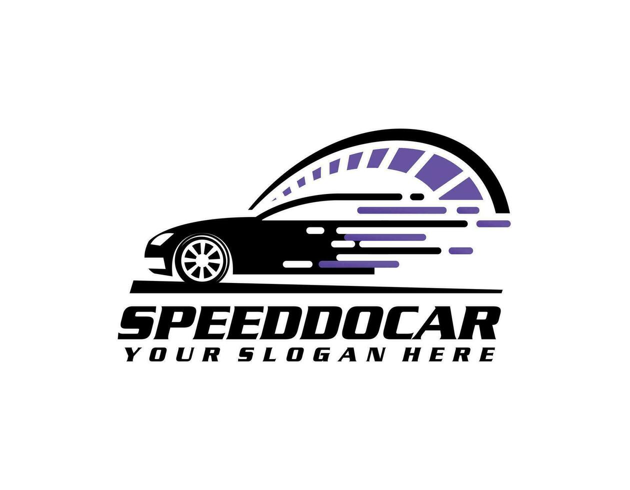veloce auto logo settore automobilistico logo modello vettore