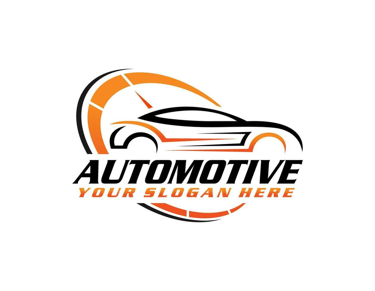 macchina, settore automobilistico logo vettore