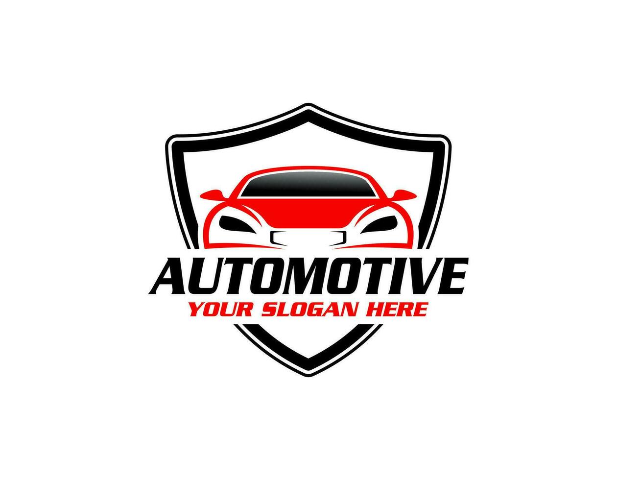 auto logo vettore illustrazione