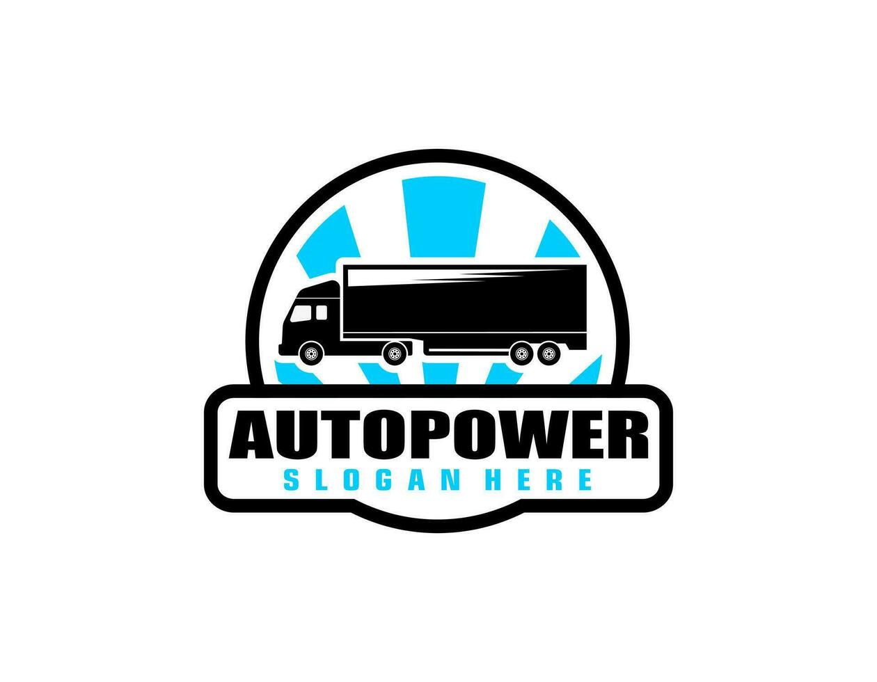 camion silhouette astratto logo modello vettore adatto per logistica o settore automobilistico camion servizio azienda