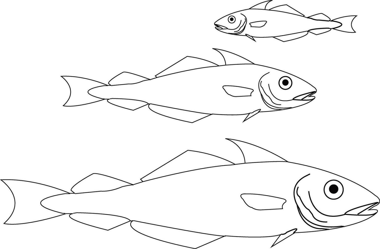 pesce, salmone clip arte vettore illustrazione