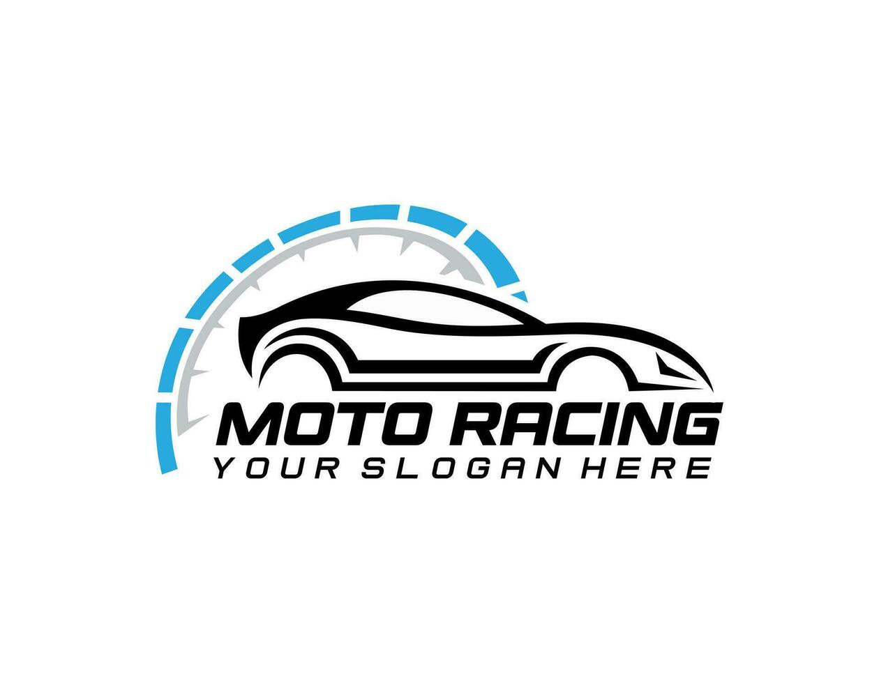 moderno auto logo design ispirazione vettore