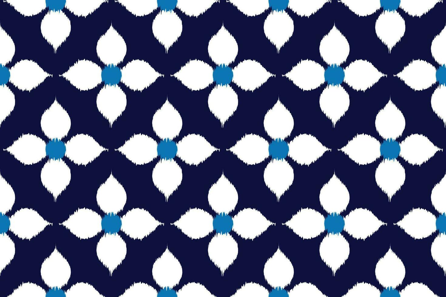 senza soluzione di continuità kasuri modello nel tribale, popolare ricamo. etnico astratto ikat arte. geometrico arte ornamento Stampa. design per tessuto, abbigliamento, moquette, carta da parati, avvolgimento, copertina, sfondo vettore